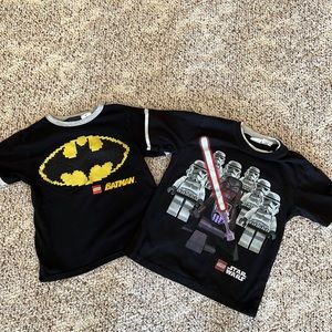 Boys Lego top bundle